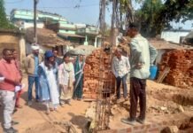 राजनांदगांव: सीईओ जिला पंचायत ने प्रधानमंत्री आवास योजना-ग्रामीण निर्माणाधीन आवासों का किया निरीक्षण…