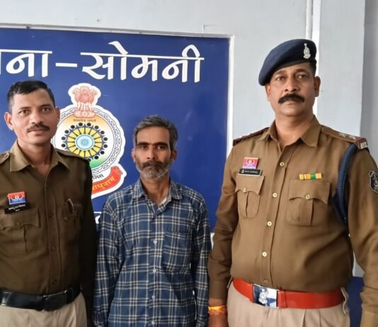 राजनांदगांव: सोशल मीडिया पर अश्लील वीडियो अपलोड करने वाला आरोपी गिरफ्तार…