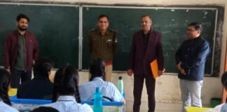 राजनांदगांव: जिला स्तरीय समन्वय समिति के सदस्यों द्वारा नीट परीक्षा 2026 के लिए निर्धारित परीक्षा केन्द्रों का किया गया निरीक्षण…