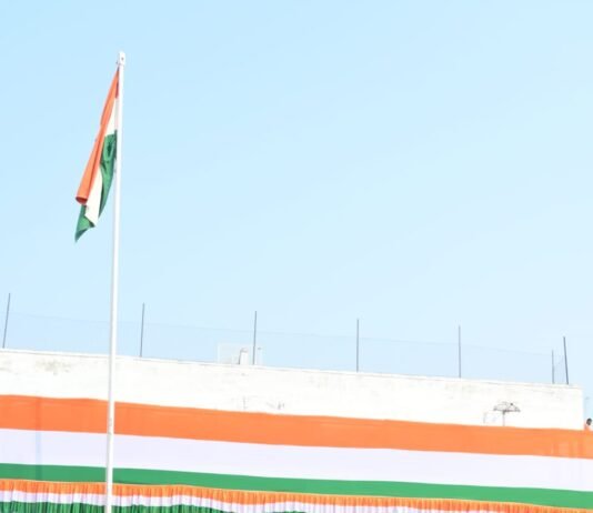 राजनांदगांव: गणतंत्र दिवस के लिए किया गया अंतिम रिहर्सल…