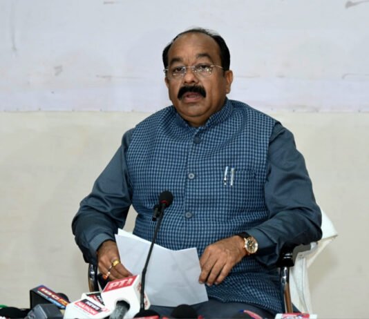 उप मुख्यमंत्री अरुण साव ने कैबिनेट की बैठक में लिए गए निर्णयों की जानकारी दी…