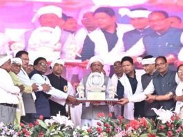 रायपुर : छत्तीसगढ़ की धरती जनजातीय शौर्य और बलिदान की साक्षी : मुख्यमंत्री विष्णु देव साय…