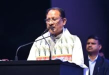 रायपुर : मुख्यमंत्री विष्णु देव साय राडा ऑटो एक्सपो-2026 के शुभारंभ कार्यक्रम में हुए शामिल…