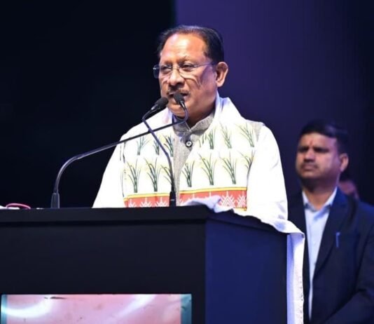 रायपुर : मुख्यमंत्री विष्णु देव साय राडा ऑटो एक्सपो-2026 के शुभारंभ कार्यक्रम में हुए शामिल…
