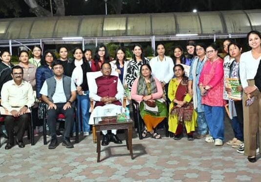 रायपुर : महिला पत्रकार अपने साहस से कर रहीं लोकतंत्र के चौथे स्तंभ को मजबूत- मुख्यमंत्री साय…