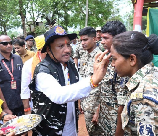 रायपुर :सुशासन से समृद्धि की ओर छत्तीसगढ़…