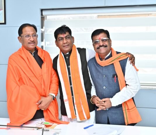 रायपुर : मुख्यमंत्री ने सिरपुर महोत्सव के सफल आयोजन के लिए दी शुभकामनाएँ…