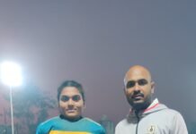 राजनांदगांव: इंटर यूनिवर्सिटी हॉकी चैंपियनशिप मे हेमचंद यादव विश्वविद्यालय का प्रतिनिधित्व करेंगी ममता साहू…