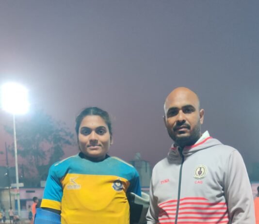 राजनांदगांव: इंटर यूनिवर्सिटी हॉकी चैंपियनशिप मे हेमचंद यादव विश्वविद्यालय का प्रतिनिधित्व करेंगी ममता साहू…