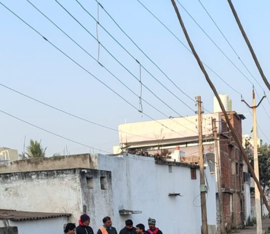 राजनांदगांव: गंदा पानी की शिकायत पर महापौर सुबह पहुॅचे ममता नगर…