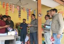 राजनांदगांव:प्रतिबंधित प्लास्टिक के लिये निगम की टीम ने की कार्यवाही बसंतपुर क्षेत्र में चला अभियान…