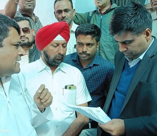 राजनांदगांव : अवैध कॉलोनियों पर कांग्रेस का कड़ा प्रहार कलेक्टर को सौंपा ज्ञापन…