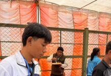 राजनांदगांव: 69वीं राष्ट्रीय शालेय कीड़ा प्रतियोगिता 2026 में एसजीएफआई के निर्देशानुसार खिलाडिय़ों, कोच एवं अन्य स्टॉफ के लिए कॉमन मेस की बेहतर व्यवस्था…