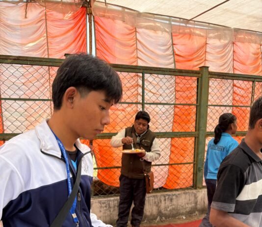 राजनांदगांव: 69वीं राष्ट्रीय शालेय कीड़ा प्रतियोगिता 2026 में एसजीएफआई के निर्देशानुसार खिलाडिय़ों, कोच एवं अन्य स्टॉफ के लिए कॉमन मेस की बेहतर व्यवस्था…