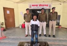 खैरागढ़: पिपलाकछार में हुई हत्या के मामले में आरोपी गिरफ्तार…