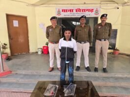 खैरागढ़: पिपलाकछार में हुई हत्या के मामले में आरोपी गिरफ्तार…