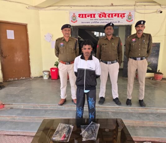 खैरागढ़: पिपलाकछार में हुई हत्या के मामले में आरोपी गिरफ्तार…