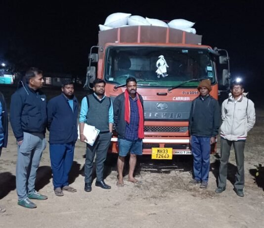 मोहला: अवैध धान परिवहन पर औंधी पुलिस की कार्रवाई…