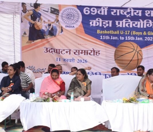 राजनांदगांव: 69वीं राष्ट्रीय शालेय क्रीड़ा प्रतियोगिता का समापन समारोह संपन्न…