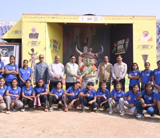 राजनांदगांव में खेलो इंडिया ट्राइबल गेम्स 2026 की गूंज…