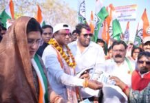 मनरेगा बचाओ संग्राम: भर्रेगांव से सुरगी तक कांग्रेस की पदयात्रा, न्यूनतम मजदूरी और रोजगार पर हमले के खिलाफ उमड़ा जनसैलाब…