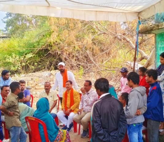 राजनांदगांव : राजीव नगर वार्ड 43 में घर वापसी, यादव परिवार ने पुनः अपनाया हिंदू धर्म…