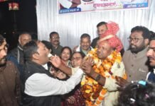 राजनांदगांव: महावीर चौक में विधायक इंद्रशाह मंडावी का जन्मदिन उत्साह व धूमधाम से मनाया गया – आसिफ…