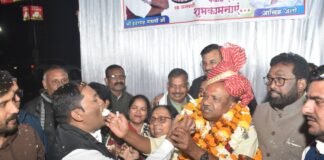 राजनांदगांव: महावीर चौक में विधायक इंद्रशाह मंडावी का जन्मदिन उत्साह व धूमधाम से मनाया गया – आसिफ…