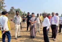 VISION TIMES: मनरेगा बचाओ संग्राम: ग्राम शिवपुरी पहुँचीं विधायक हर्षिता स्वामी बघेल, मजदूरों से की सीधी बातचीत…