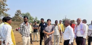 VISION TIMES: मनरेगा बचाओ संग्राम: ग्राम शिवपुरी पहुँचीं विधायक हर्षिता स्वामी बघेल, मजदूरों से की सीधी बातचीत…