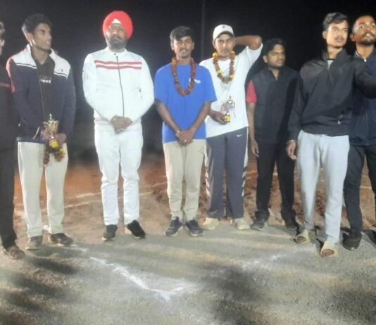 राजनांदगांव: युवा बैंडमिंटन खेल को करियर में अपनाएंः कुलबीर…