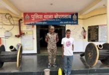 राजनांदगांव: बोरतलाव पुलिस की बड़ी कार्रवाई: 10 बल्क लीटर अवैध महुआ शराब जब्त…