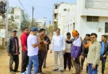 राजनांदगांव: शिव कालोनी में पानी निकासी की समस्या…