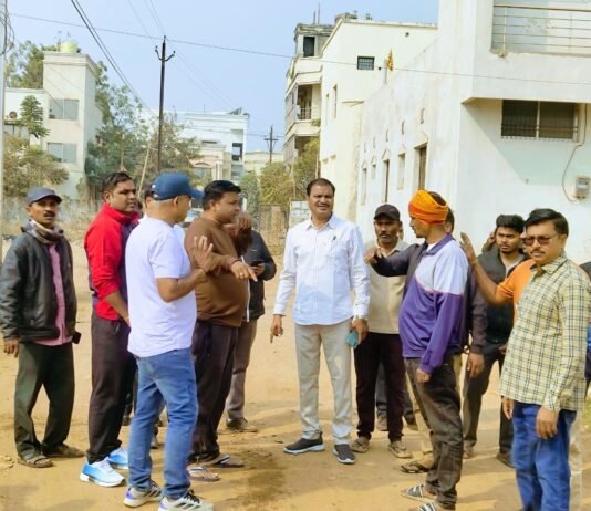 राजनांदगांव: शिव कालोनी में पानी निकासी की समस्या…