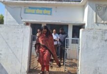 मोहला: शिफ्टिंग एवं स्वच्छता को लेकर जताई नाराजगी, व्यवस्थाओं में सुधार के दिए निर्देश…