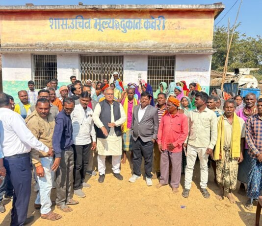 मोहला : खाद्य आयोग अध्यक्ष संदीप शर्मा ने कनेरी राशन दुकान का किया था निरीक्षण, कार्रवाई के दिए थे निर्देश…