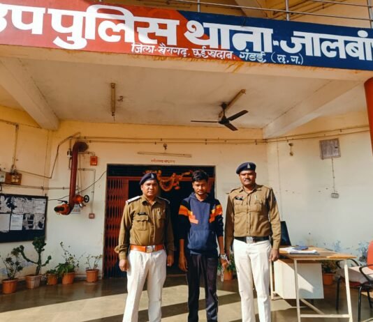 राजनांदगांव: स्कूटी से अवैध शराब परिवहन करते आरोपी गिरफ्तार जालबांधा पुलिस की कार्यवाही…