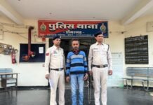 राजनांदगांव: डोंगरगढ़ में बस में छात्रा से छेड़छाड़ आरोपी गिरफ्तार कर भेजा गया जेल…