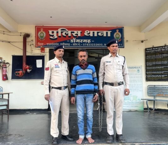 राजनांदगांव: डोंगरगढ़ में बस में छात्रा से छेड़छाड़ आरोपी गिरफ्तार कर भेजा गया जेल…