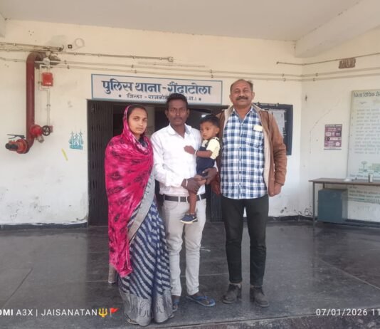 राजनांदगांव: गुमशुदा महिला सकुशल मिली…