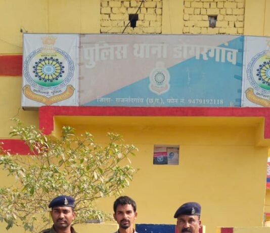 राजनांदगांव : डोंगरगांव पुलिस की अवैध शराब पर लगातार कार्रवाई दो मामलों में दो आरोपी गिरफ्तार…