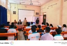 राजनांदगांव : ग्रामीण स्वरोजगार प्रशिक्षण संस्थान बरगा में रक्षा टीम द्वारा छात्र–छात्राओं को महिला सुरक्षा व साइबर अपराध से बचाव की जानकारी दी गई…