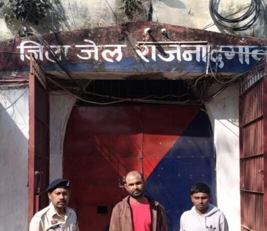 राजनांदगांव : भाई को गाली देने की बात पर विवाद 02 फरार आरोपी गिरफ्तार…