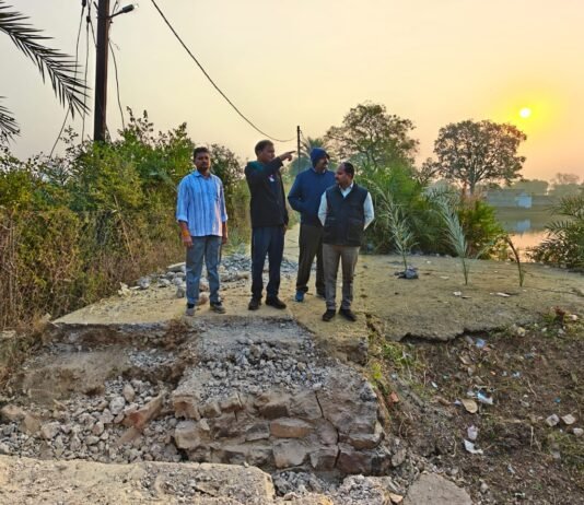 राजनांदगांव: पानी, सफाई एवं निर्माण कार्य देखने महापौर सुबह पहुॅचे नवागांव, मोतीपुर एवं रामनगर…