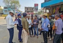 राजनांदगांव: सड़क सुरक्षा माह में ग्रामीण क्षेत्रों में यातायात जनजागरूकता अभियान…