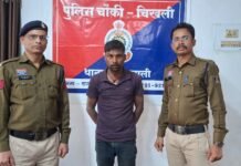 राजनांदगांव: सार्वजनिक स्थान पर शराब पीने व शांति भंग करने पर चिखली पुलिस की कार्रवाई…