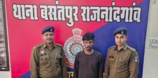 राजनांदगांव: सिंगदई के सूने मकान में हुई चोरी का खुलासा, आरोपी गिरफ्तार…
