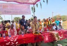 डोंगरगढ़: चीखलदाह में शकाम्भरी जयंती एवं पटेल समाज सामुदायिक भवन का लोकार्पण, विधायक हर्षिता स्वामी बघेल रहीं उपस्थित…