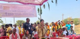 डोंगरगढ़: चीखलदाह में शकाम्भरी जयंती एवं पटेल समाज सामुदायिक भवन का लोकार्पण, विधायक हर्षिता स्वामी बघेल रहीं उपस्थित…