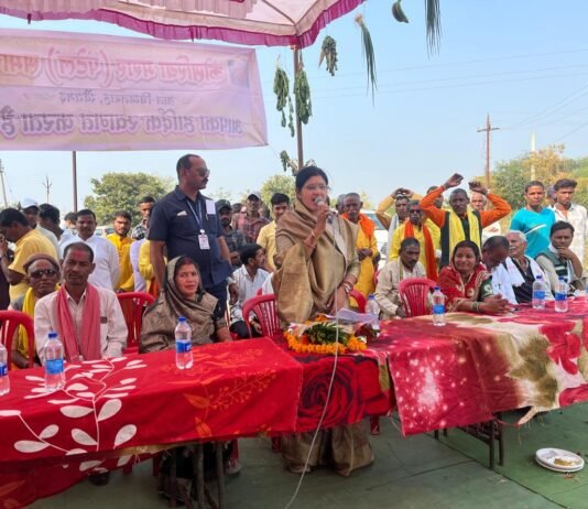 डोंगरगढ़: चीखलदाह में शकाम्भरी जयंती एवं पटेल समाज सामुदायिक भवन का लोकार्पण, विधायक हर्षिता स्वामी बघेल रहीं उपस्थित…